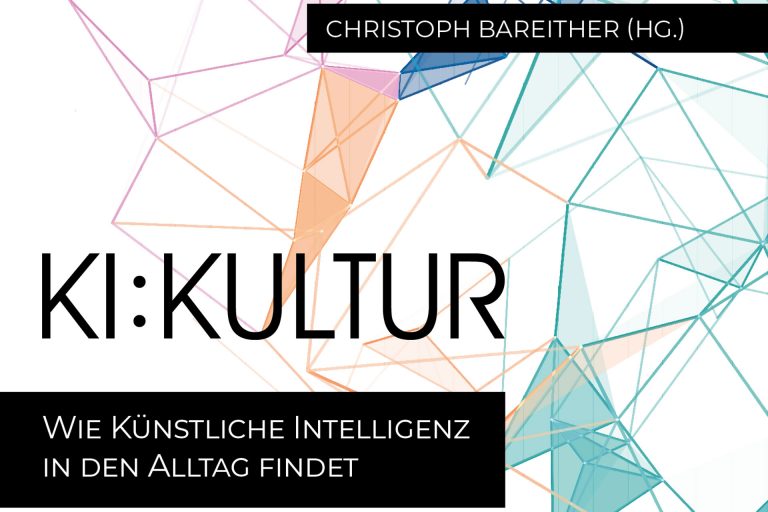 KI:Kultur - Wie Künstliche Intelligenz in den Alltag findet - Banner