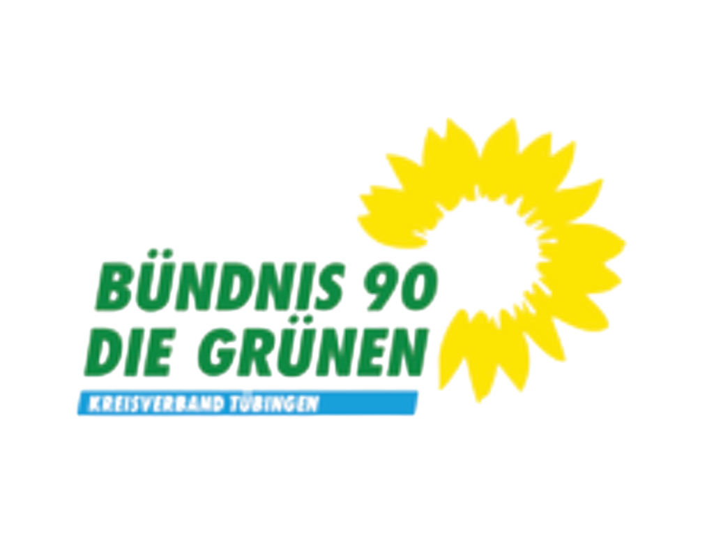 Bündnis 90 die Grünen Tübingen Logo